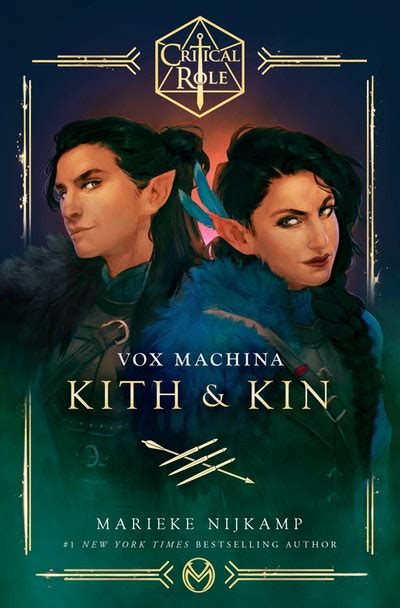 Critical Role Vox Machina Kith And Kin Penguin Books Australia
