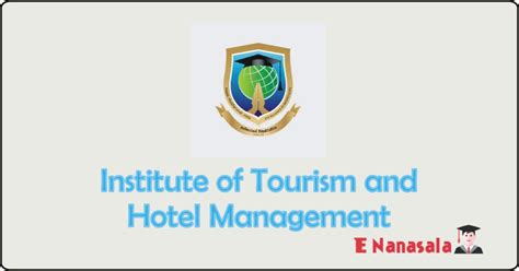 Institute Of Tourism And Hotel Management Visiting Lecturer