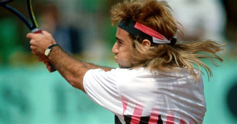 Tennis The Day Agassi Slumped To His Lowest Ranking In A Decade