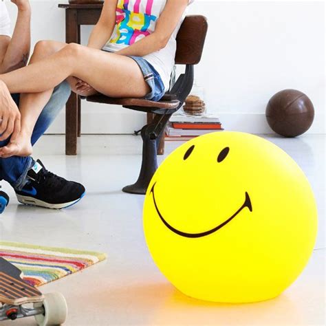 Smiley Xl Lamp By Mr Mariapetagadget Mr Maria Smiley Smiley Happy