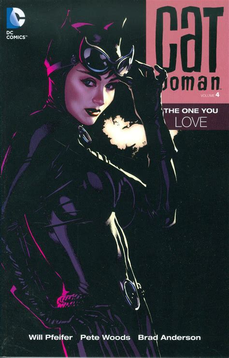 Catwoman Vol 4 The One You Love Tp