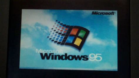 Hd 720p Windows 95 Startup Youtube