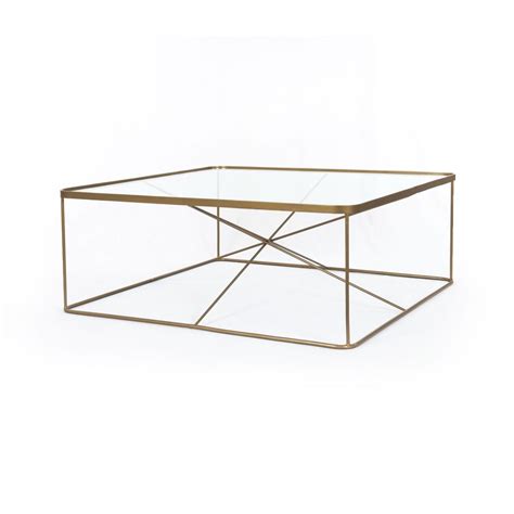 Modern Glass Center Table Metal Stand And Glass Top Center Table Handcrafted Luxury Center Table
