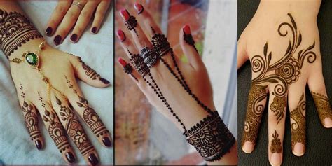 Decoração boho, bijoux e acessórios de cristais e energização interior. 26 Stunning Finger Mehndi Designs Trending In 2020