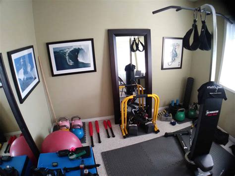 Home Gym In Small Space