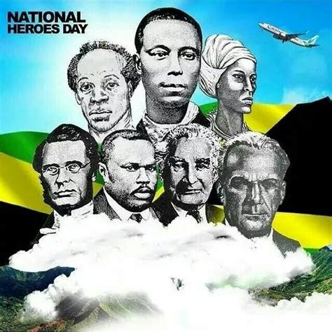 Pin By Margaret Swainson On Things Jamaican Jamaica National Heroes