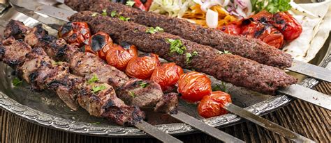Kabab Koobideh Traditional Ground Meat Dish From Iran