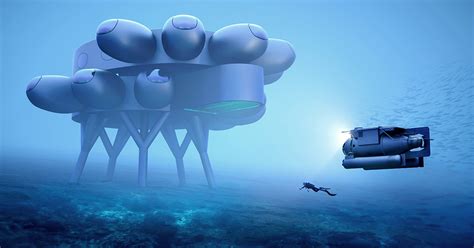 This Underwater Base Could Become The Iss Of The Ocean