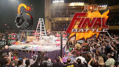 Ring Of Honor Final Battle 2018 Youtube