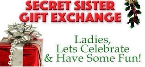 Secret Sisters T Exchange On Facebook Dont Fall For It