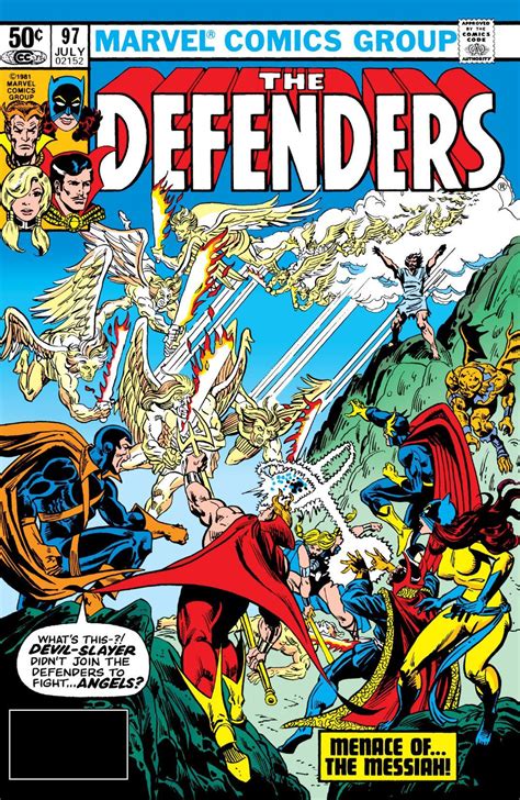 Defenders Vol 1 97 Marvel Database Fandom