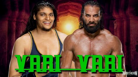 Wwe Jinder Mahal Shanky Vari Vari Youtube