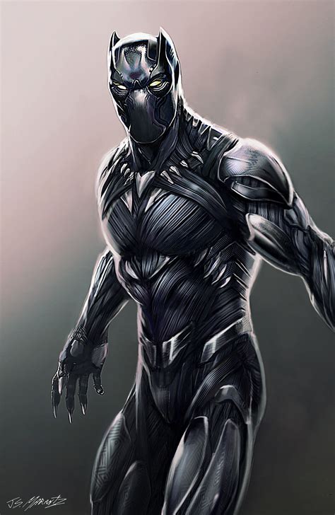 Artstation Black Panther Concept Art For Captain America Civil War