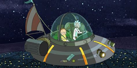 Things You Never Noticed About Rick And Mortys House Related Rick