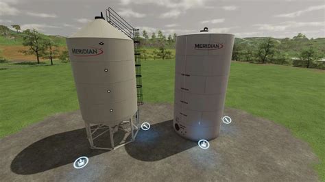 Extended Meridian Silo V Fs Farming Simulator Mod Fs Mod