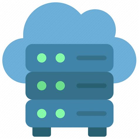 Cloud Server Clouds Servers Icon Download On Iconfinder