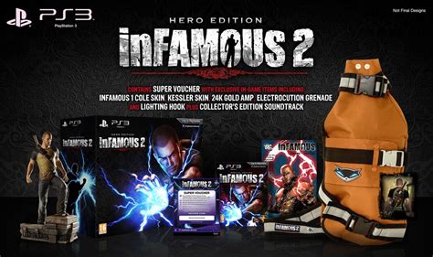 Infamous 2 Pal Release Date Confirmed 8th 10th June Playstationblog