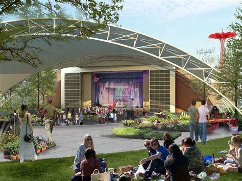 Raising The Roof On Coney Island Amphitheater Construction Specifier