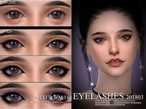 Sims 4 Cc Remove Ea Eyelashes Earlyvsa