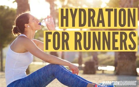 Hydration For Runners Everything You Need To Know