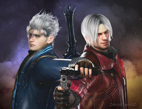 Pin Em Devil May Cry