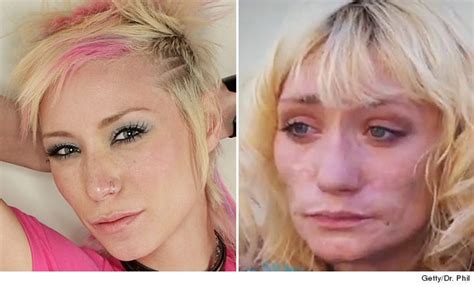From Top Model To Meth Addict See The Shocking Transformation