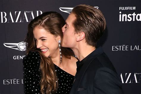 dylan sprouse and barbara palvin celebrate anniversary at nyfw