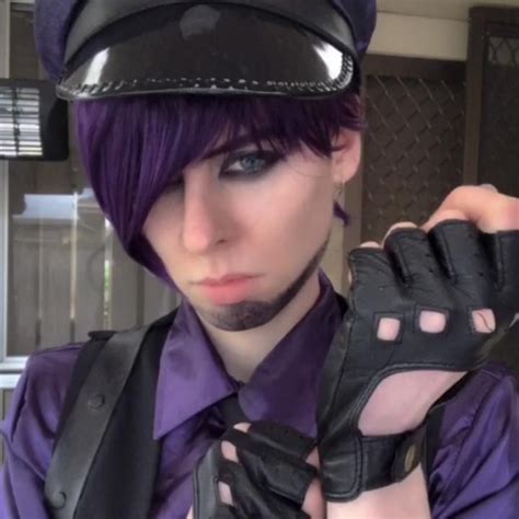 Purple Guy William Afton Cosplay What Does William Afton Look Like In