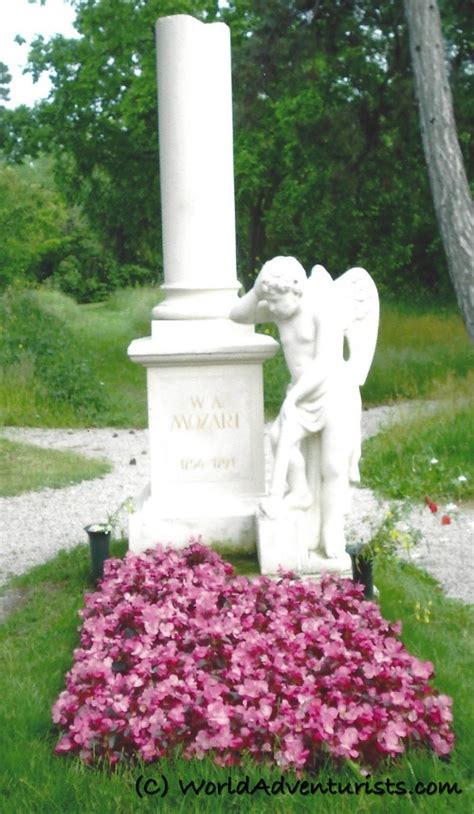 Mozarts Grave At St Marx Cemetery World Adventurists