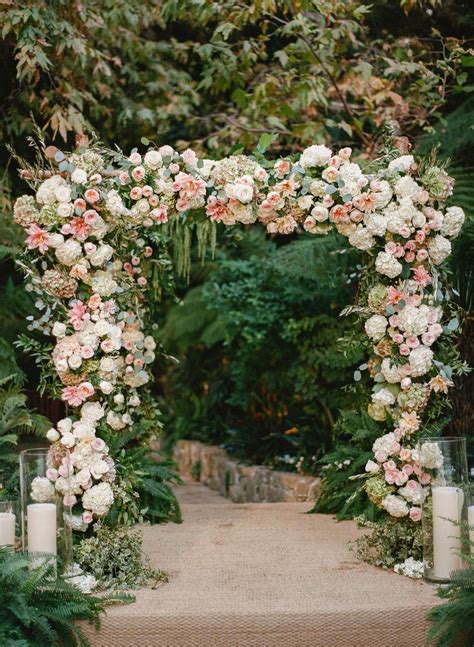 Gardenwedding Wedding Arch Garden Wedding Decorations Hydrangeas