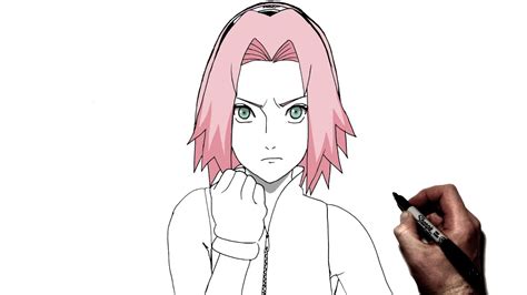 How To Draw Anime Sakura Closetimpact19