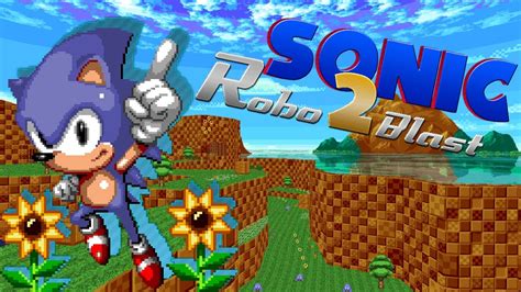 Sonic Cd Version Srb2 Mods Youtube