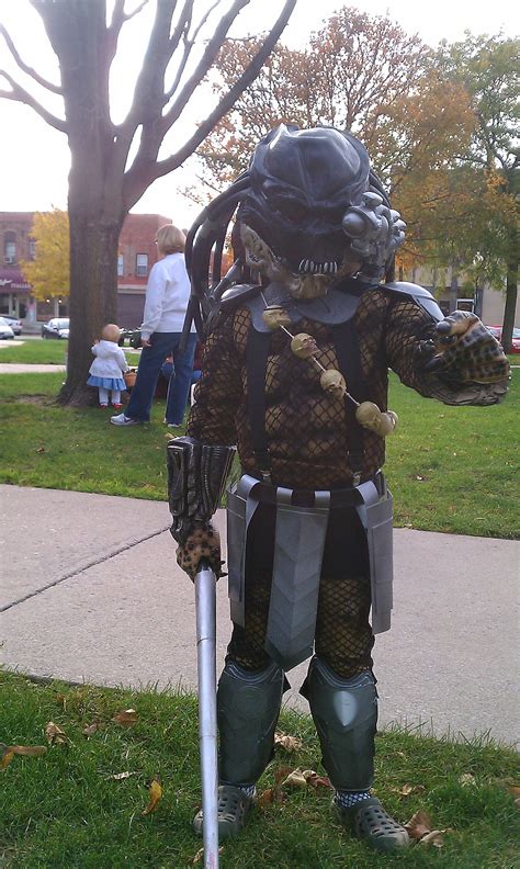 Predator Costume Child Size Instructables