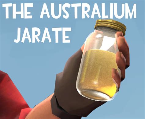 Australium Jarate Team Fortress 2 Mods
