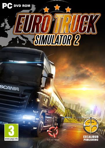 โหลดเกมส์ [pc] Euro Truck Simulator 2 V1 32 3s 61 Dlc เกมส์ขับรถบรรทุก Netcade