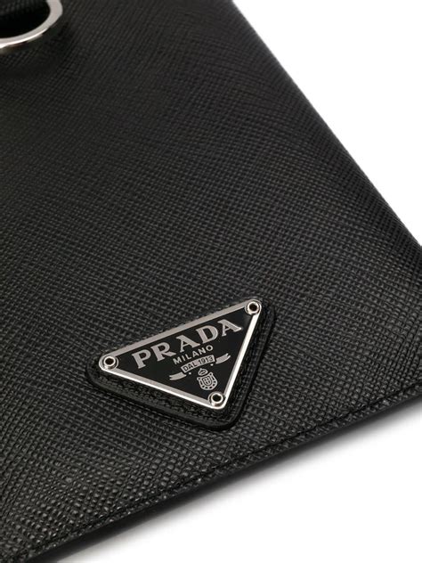 Maybe you would like to learn more about one of these? Prada Lanyard Card Holder in Black for Men - Lyst