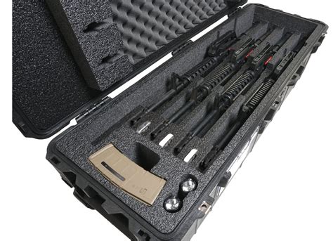 4 Ar15 Mid Length Rifle Case Case Club