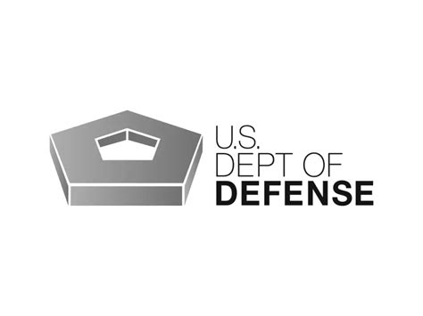 United States Department Of Defense Dark On Light Logo PNG Vector In SVG PDF AI CDR Format