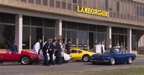 2022 Lamborghini The Man Behind The Legend Trailer Release Date Cast