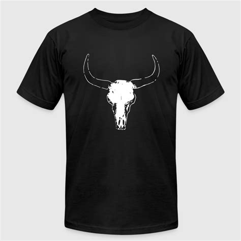 buffalo skull by adventure shirt spreadshirt