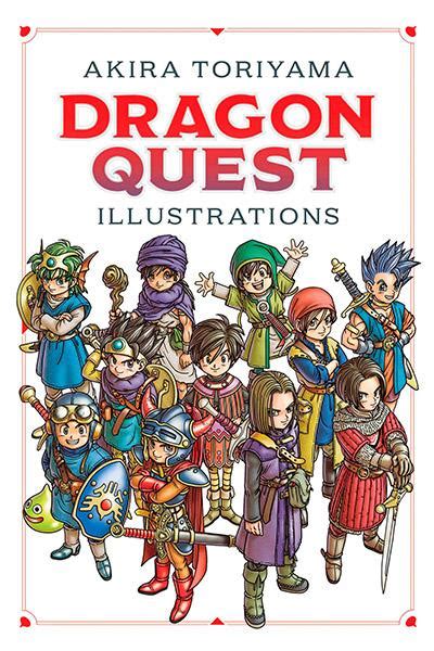 Dragon Quest Illustrations 30th Anniversary Edition Akira Toriyama Science Fiction Bokhandeln