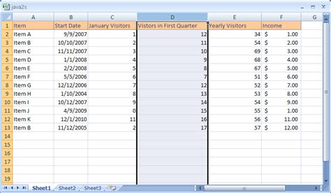 Row Rows Column And Columns Functions In Ms Excel Images