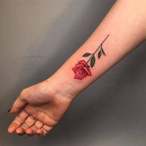 Top 71 Best Small Rose Tattoo Ideas 2021 Inspiration Guide