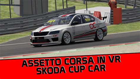 Assetto Corsa Skoda Octavia Cup One Lap Review Youtube