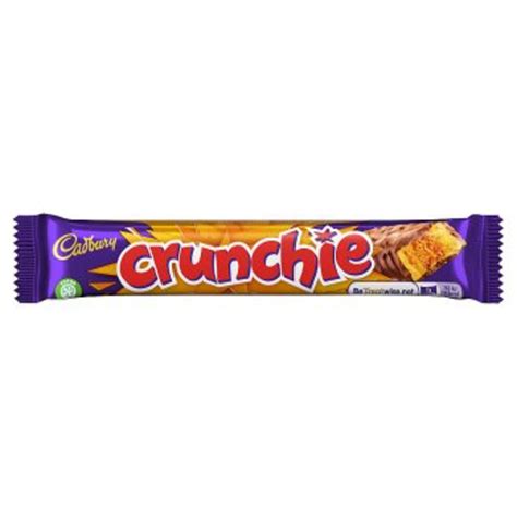 cadburys cadbury crunchie chocolate bar 40g russells british store