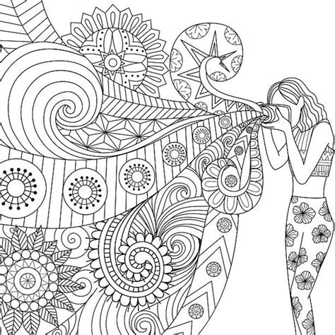 25 Free Printable Coloring Pages For Adults Parade