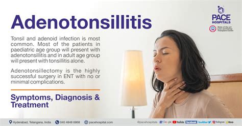 Adenotonsillitis Symptoms Diagnosis And Treatment