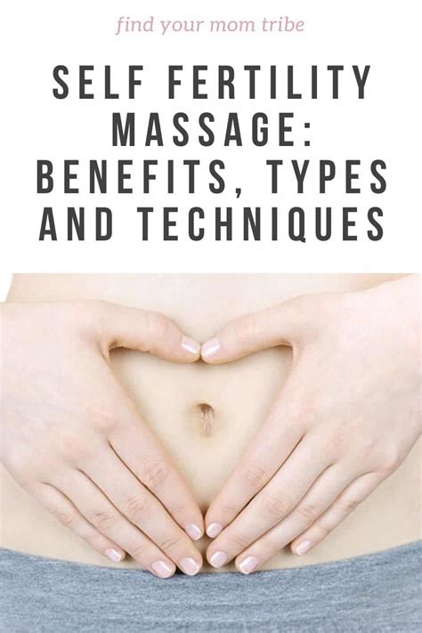 Self Fertility Massage Benefits Types And Techniques