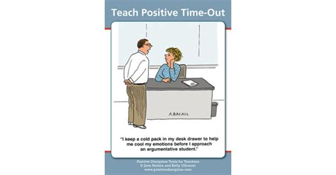 Teaching Positive Time Out Helps Students Learn Tools For