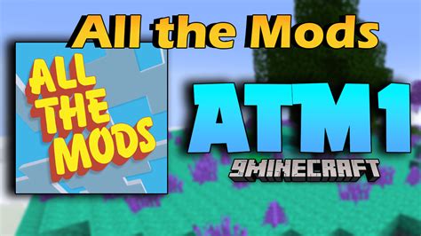 All The Mods Modpack 1102 The First Version Of All The Mods